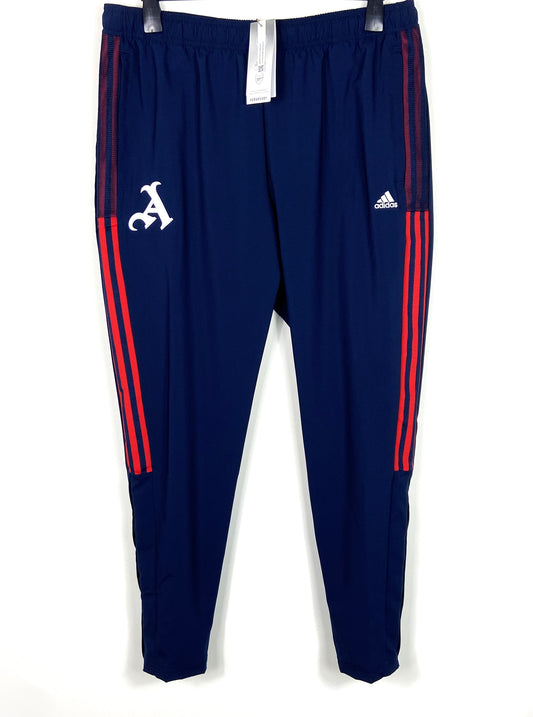 BNWT 2021 2022 Arsenal Adidas Q2 Woven Football Pants Men's XL