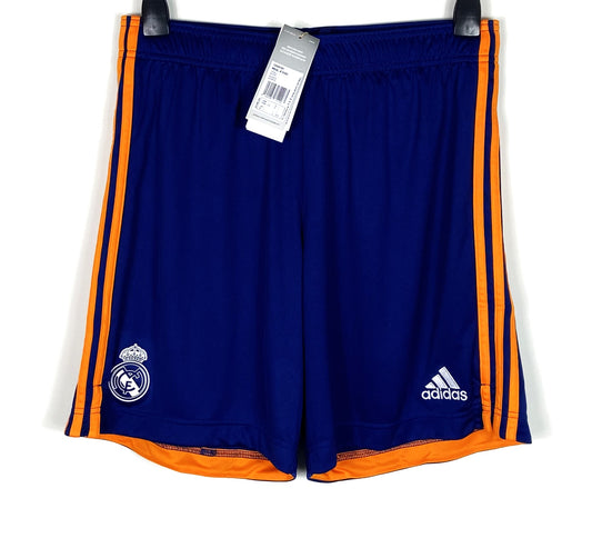BNWT 2021 2022 Real Madrid Adidas Away Football Shorts Men's Large