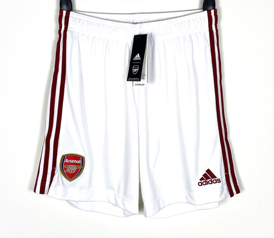 BNWT 2020 2021 Arsenal Adidas Home Football Shorts Men's Large