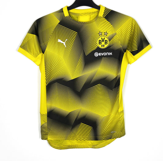 2018 2019 Borussia Dortmund Puma Training Football Shirt Kids 11-12 Years