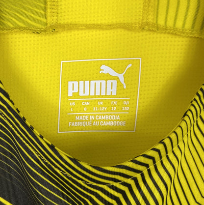 2018 2019 Borussia Dortmund Puma Training Football Shirt Kids 11-12 Years