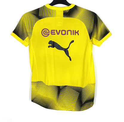 2018 2019 Borussia Dortmund Puma Training Football Shirt Kids 11-12 Years