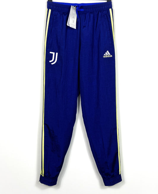 BNWT 2021 2022 Juventus Adidas Icon Woven Football Pants Men's Small