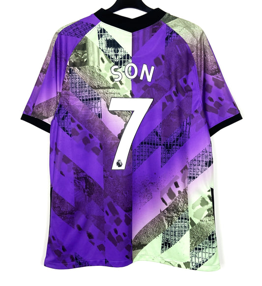 2021 2022 Tottenham Hotspur Nike Third Football Shirt SON 7 Men's XL