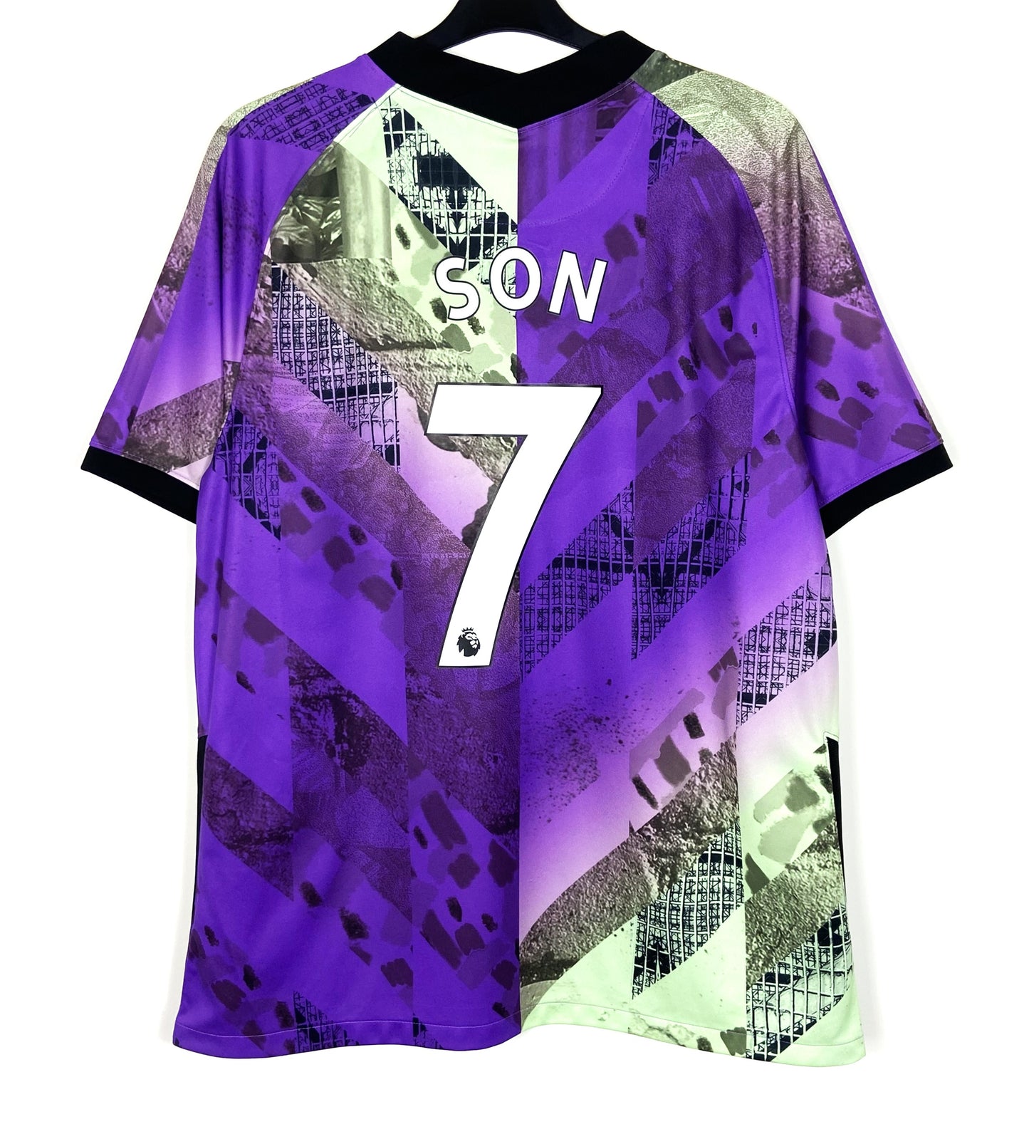 2021 2022 Tottenham Hotspur Nike Third Football Shirt SON 7 Men's XL – UK  Football Shirts LTD