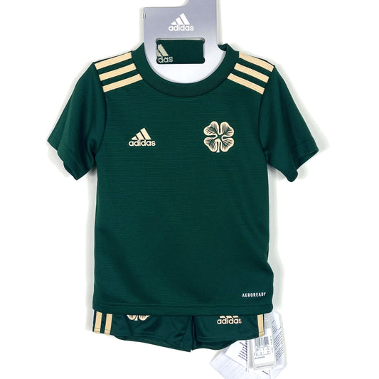 BNWT 2021 2022 Celtic Adidas Away Football Mini Kit Sizes