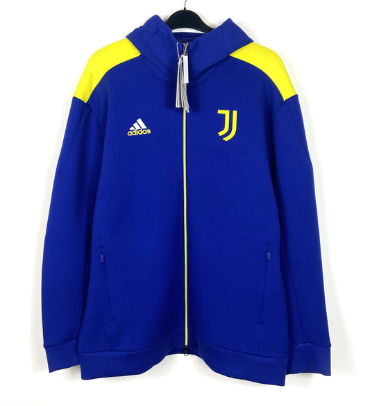 BNWT 2021 2022 Juventus Adidas ZNE Football Jacket Men's XL