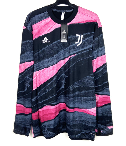 BNWT 2020 2021 Juventus Adidas Pre Match Warm up Top Men's XXL