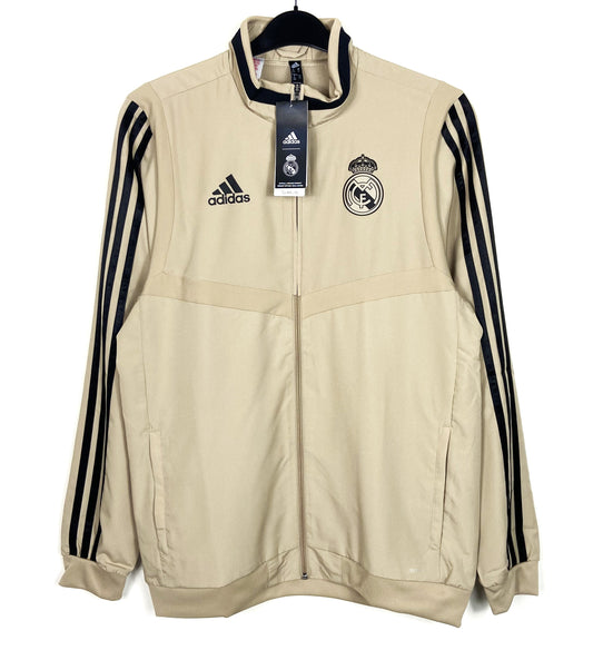 BNWT 2019 2020 Real Madrid Adidas Presentation Football Top Kids 15-16 Years