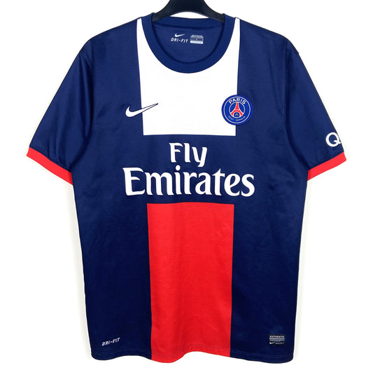2013 2014 Paris Saint-Germain Nike Home Football Shirt Men's Large