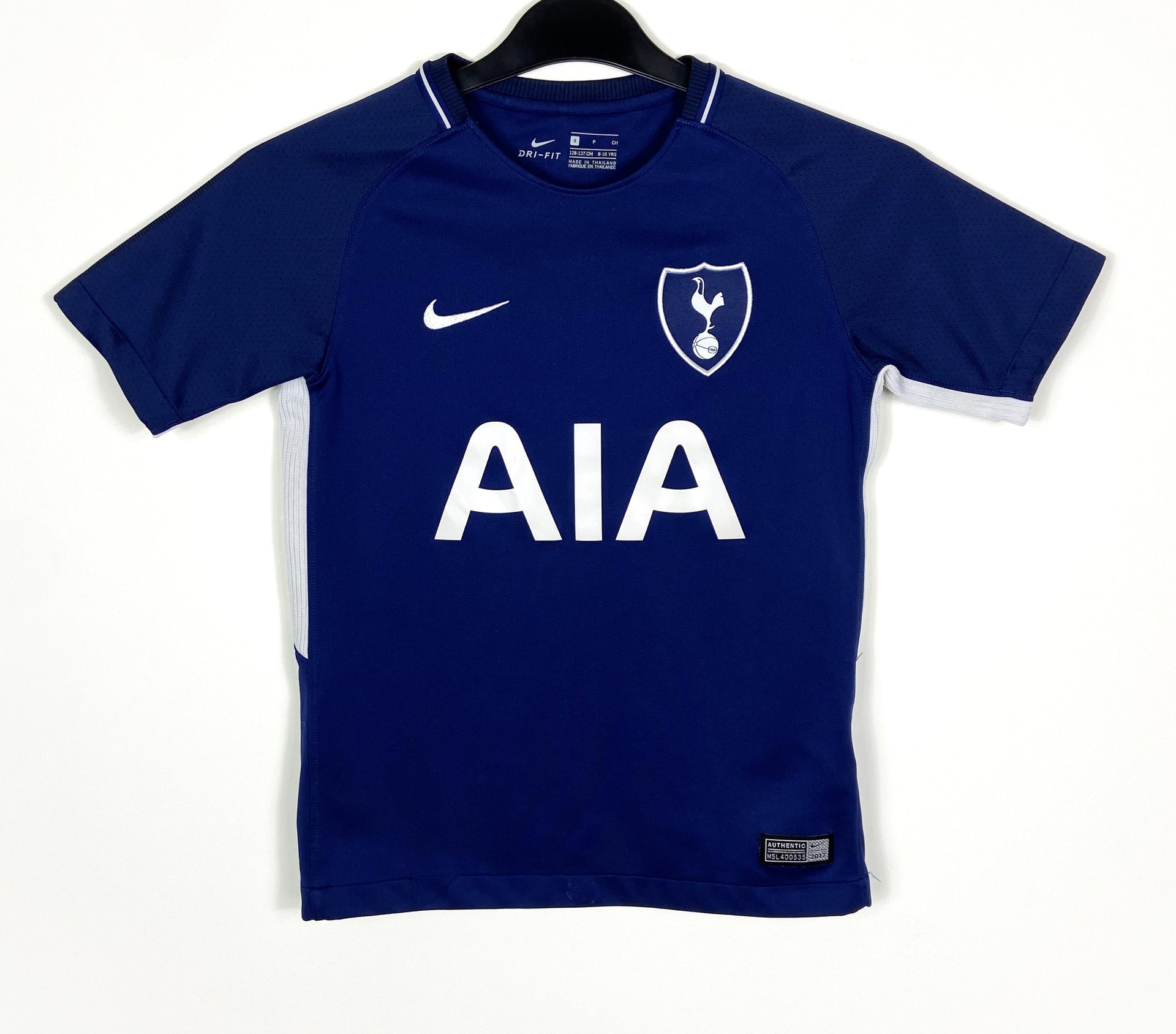 Buy Official 2017-2018 Tottenham Away Nike Little Boys Mini Kit