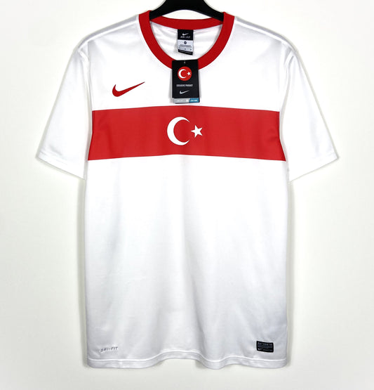 BNWT 2012 2014 Turkey Nike Away Football Shirt Men's Medium