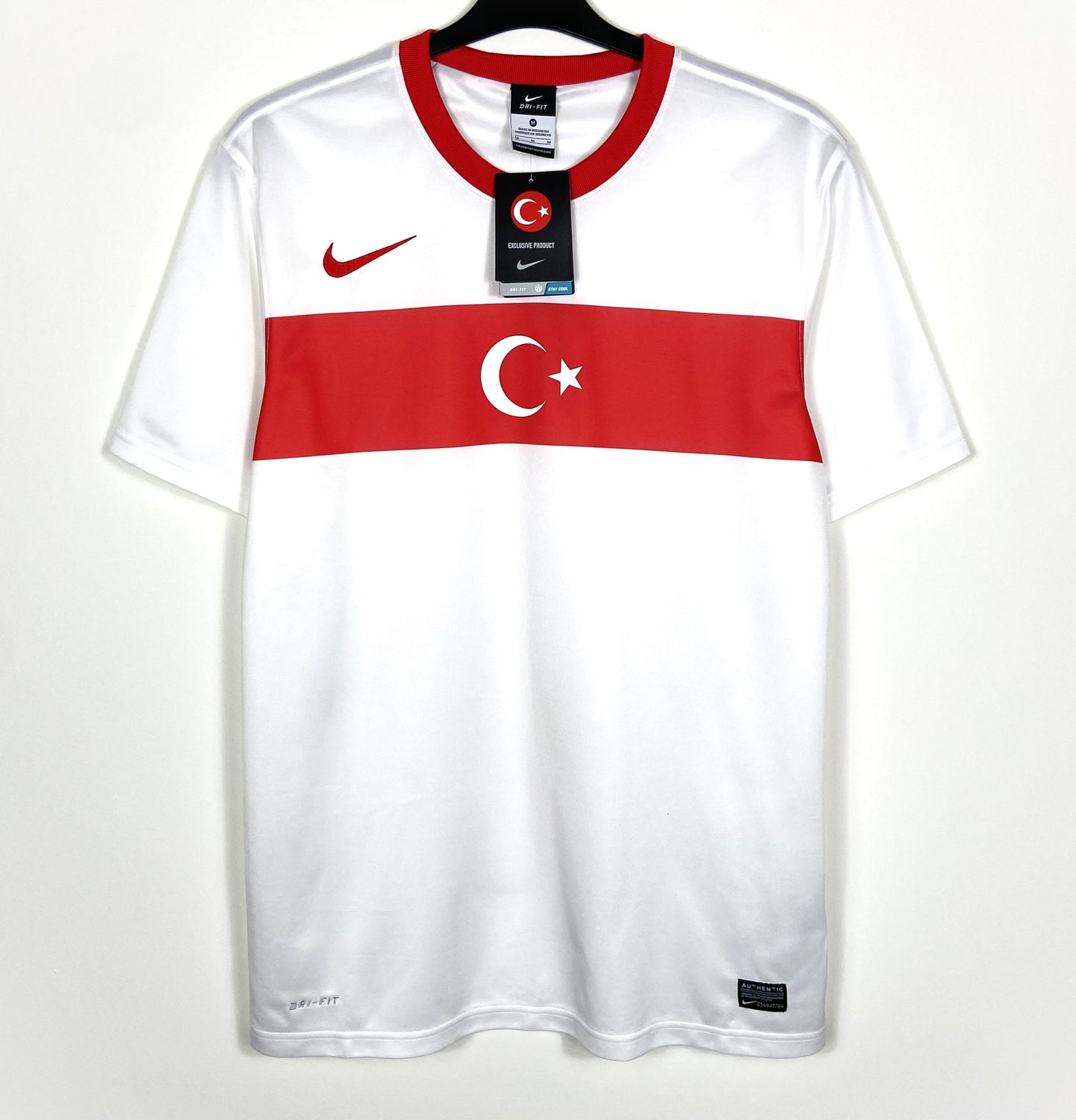 BNWT 2012 2014 Turkey Nike Away Football Shirt Men's Medium