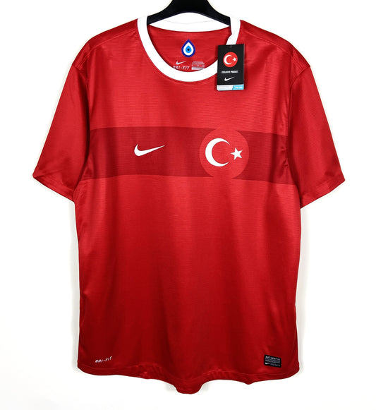 BNWT 2012 2014 Turkey Nike Home Football Shirt Men's XL
