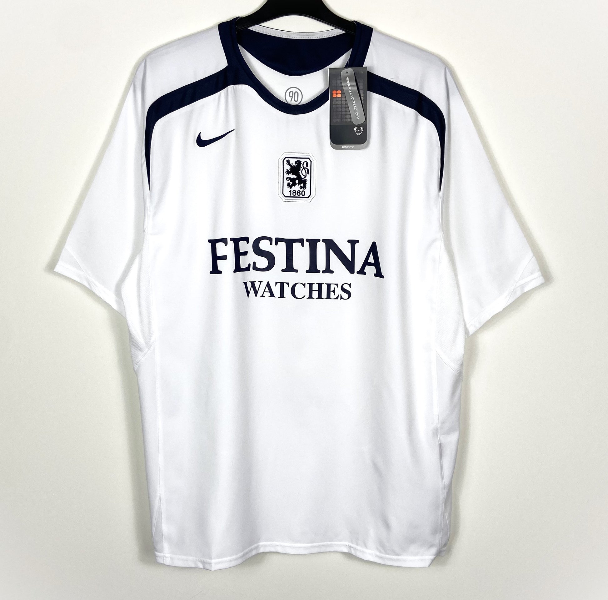 Celtic FC 2005-2006 Home Soccer Jersey Footbal Kit Nike Total 90 Size L