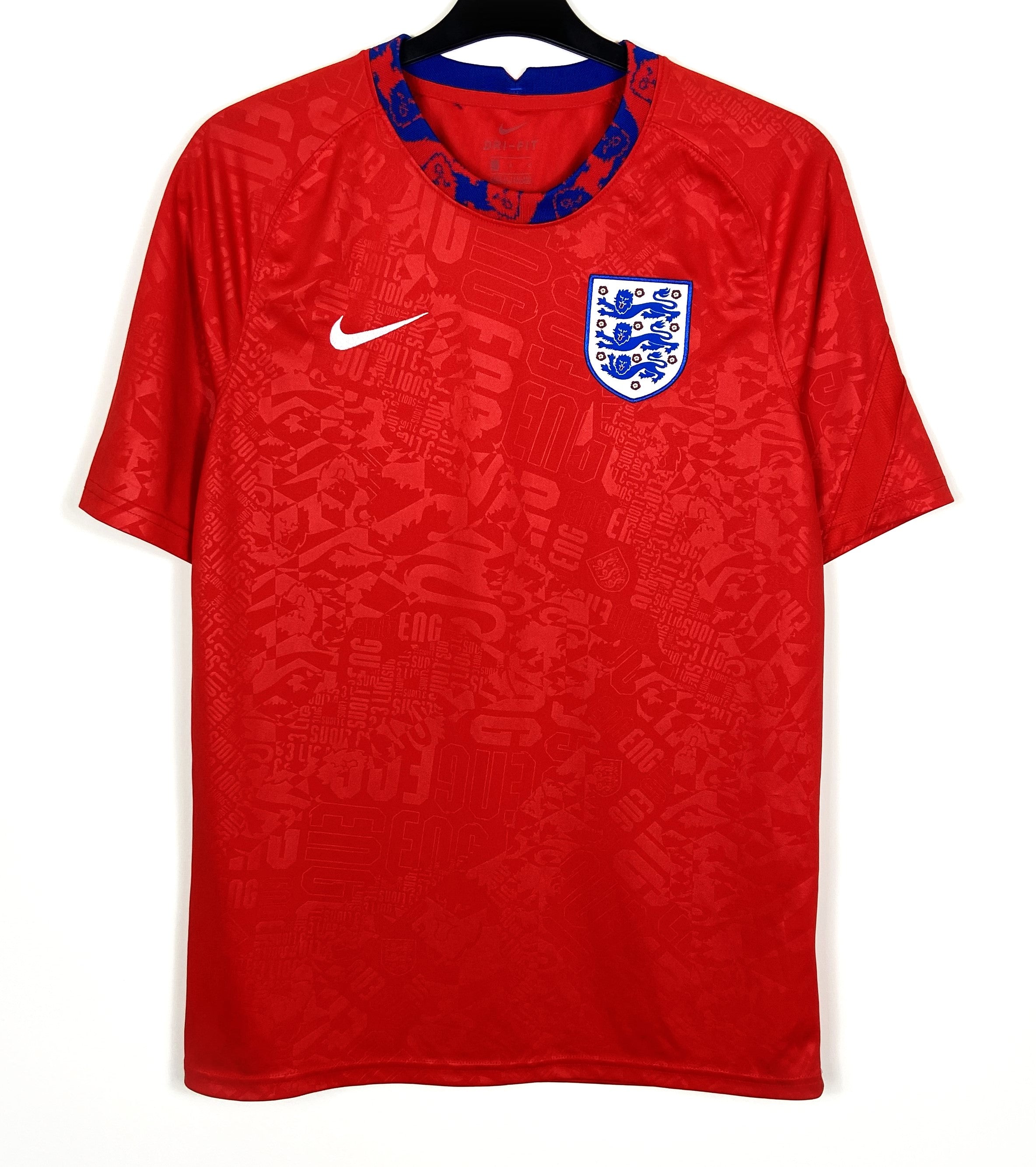 2020 2021 England Nike Pre Match Training Football Shirt Men s Large 2020-2021-england-nike-pre-match-training-football-shirt-men-s-large
