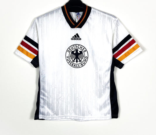 1990's Germany Adidas Training Football Shirt Kids 14-15 years