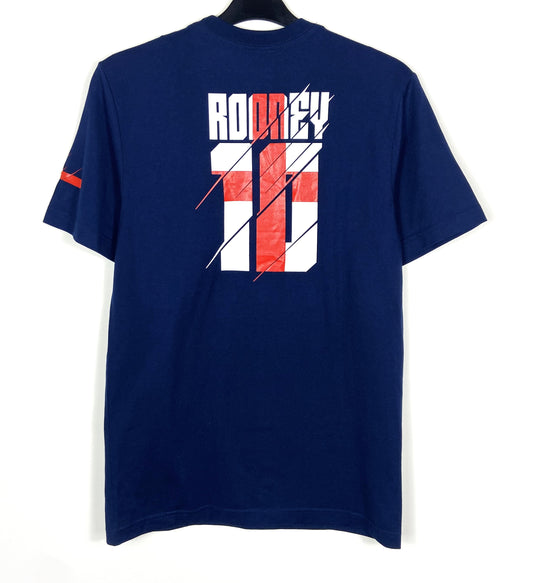 BNWT 2009 2010 England Nike Rooney 10 Football T-Shirt Men's Sizes