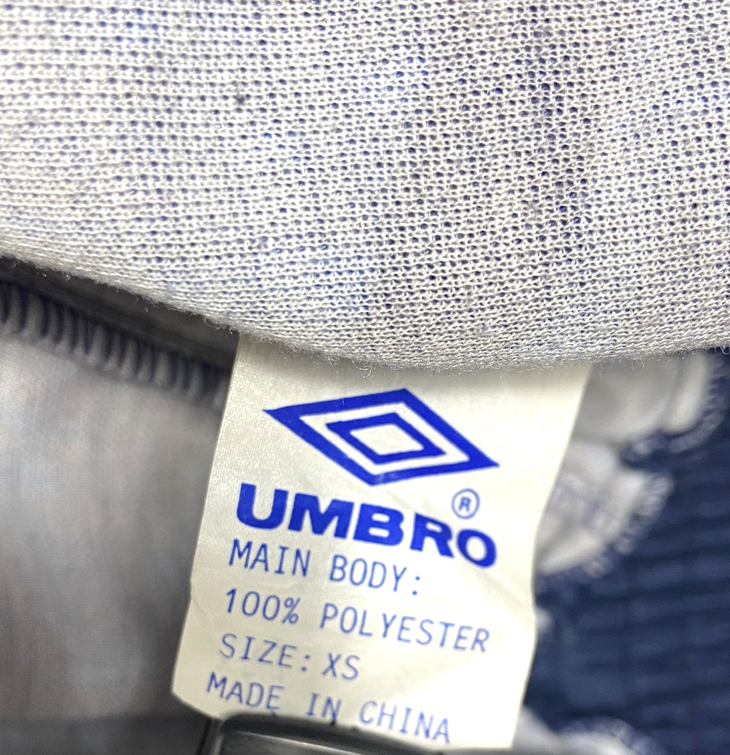 1980's Chelsea Umbro Football Jacket Men's Small