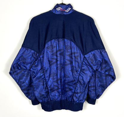 1980's Chelsea Umbro Football Jacket Men's Small