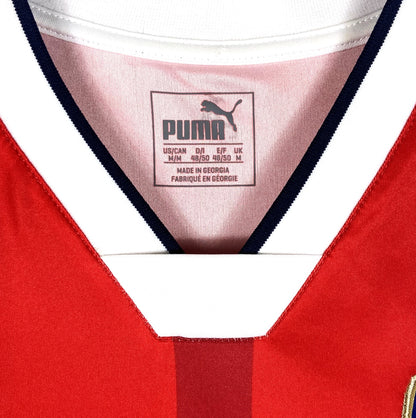 2016 2017 Arsenal Puma Home Football Shirt Men's Medium