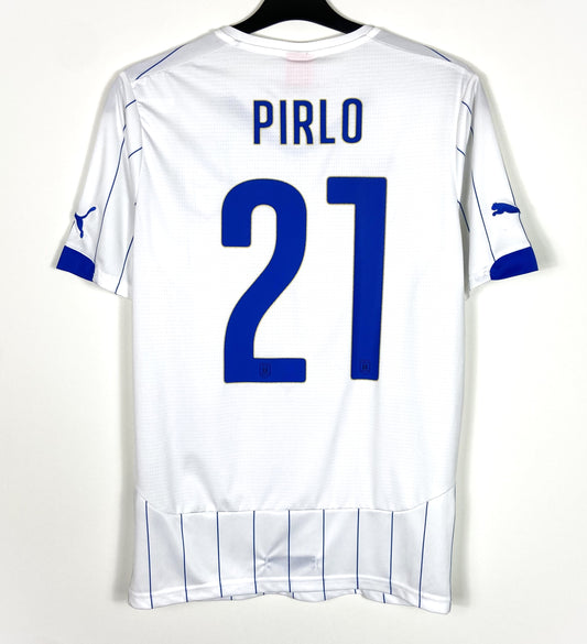 BNWT 2014 2015 Italy Puma Away Football Shirt PIRLO 21 Men's Medium
