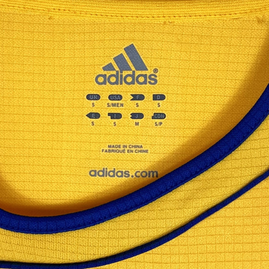 BNWT 2006 2007 Brondby Adidas Home Football Shirt Men's Sizes