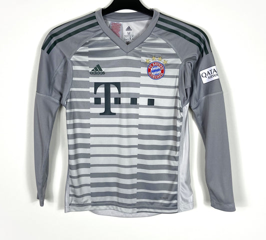 2018 2019 Bayern Munich Adidas Goalkeeper Football Shirt Kids 11-12 Years