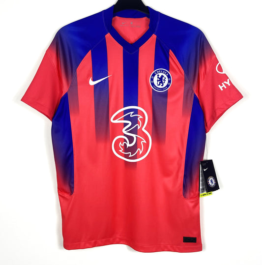 BNWT 2020 2021 Chelsea Nike Third Football Shirt Men's Medium