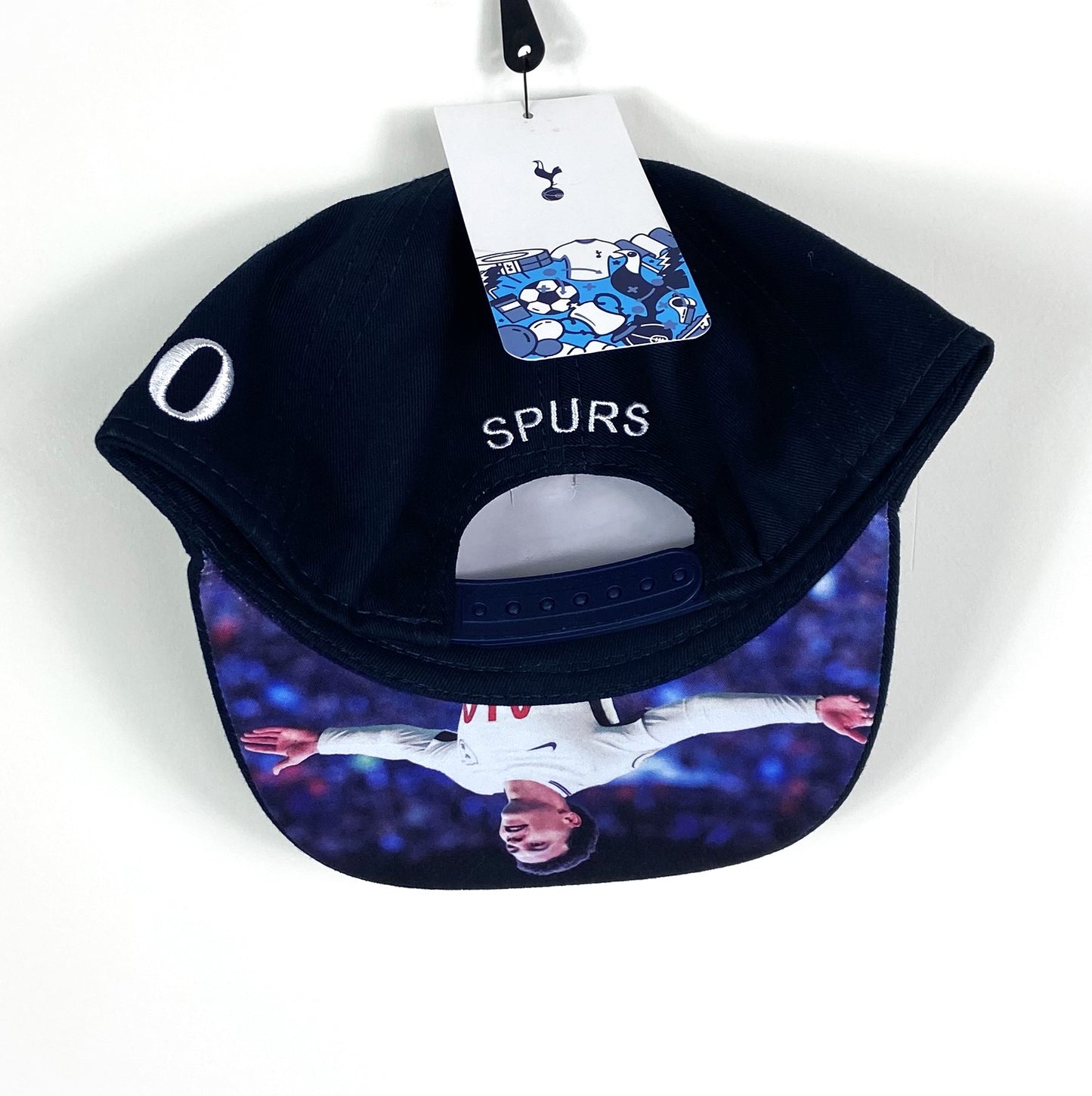 BNWT Tottenham Hotspurs DELE ALLI Football Player Cap Kids Size