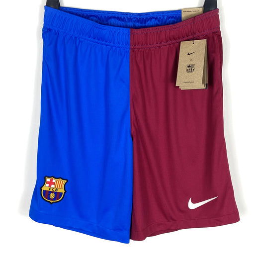 BNWT 2021 2022 Barcelona Nike Home Football Shorts Men's Medium