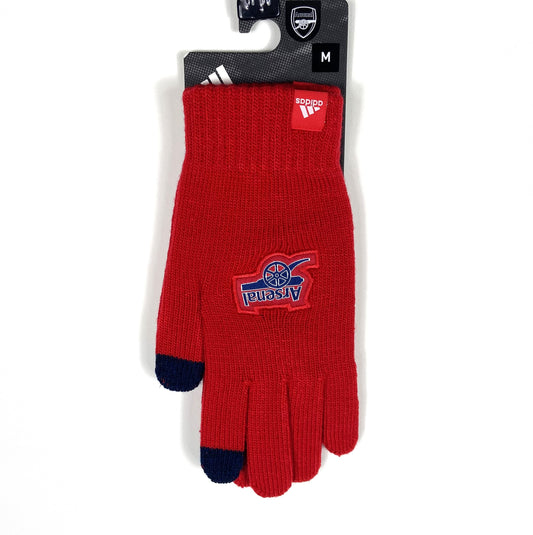 BNWT 2021 2022 Arsenal Adidas Winter Warm Gloves Medium