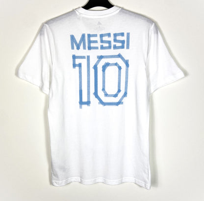 BNWT 2022 2023 Adidas MESSI 10 Graphic Football TEE Men's Sizes