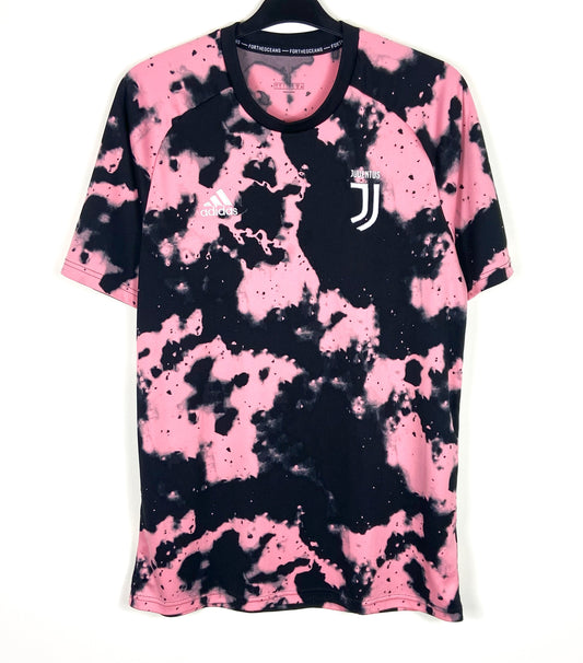 2019 2020 Juventus Adidas Pre-Match Training Football Shirt Men's Large