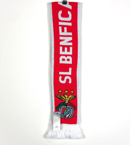 BNWT 2022 2023 SL Benfica Adidas Football Scarf