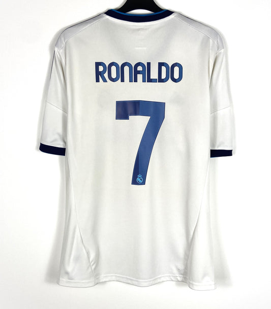 2012 2013 Real Madrid Adidas Home RONALDO 7 Football Shirt Men's XL