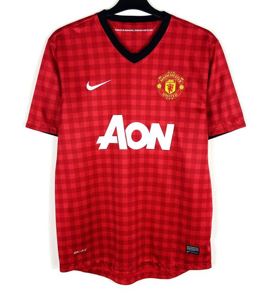 2012 2013 Manchester United Nike Home Football Shirt Mens Medium