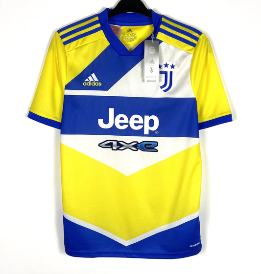 BNWT 2021 2022 Juventus Adidas Third Football Shirt Kids 15-16 Years