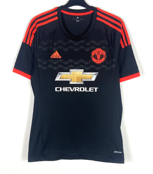 2015 2016 Manchester United Adidas Third Football Shirt Men's Large