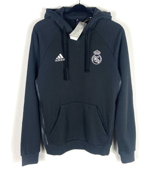 BNWT 2021 2022 Real Madrid Adidas Football Travel Hoodie Men's Small