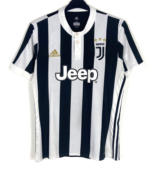 2017 2018 Juventus Adidas Home Football Shirt Men's Medium