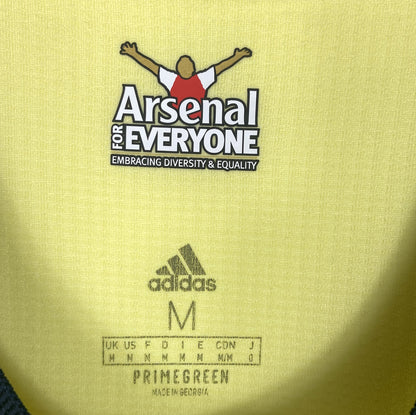 2021 2022 Arsenal Adidas Away Player Issue Football Shirt SAKA 7 Men's Medium