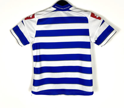 2012 2013 QPR Lotto Home Football Shirt Kids 8-9 Years