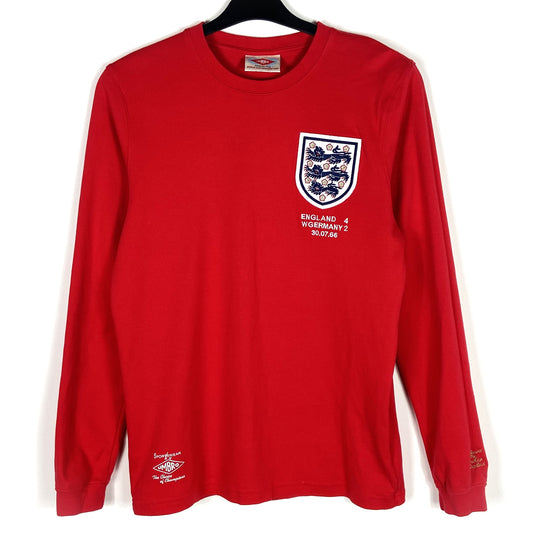 1966 England Umbro Remake Away Football Shirt #6 Men's Medium