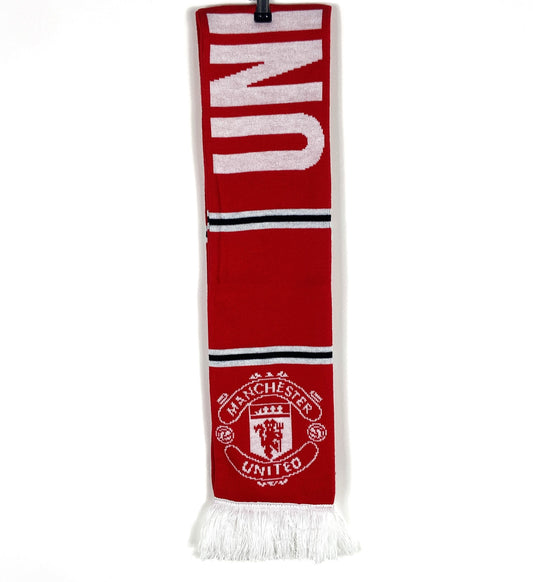 Manchester United Football Scarf