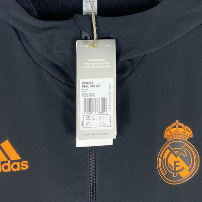 BNWT 2021 2022 Real Madrid Adidas Presentation Football Jacket Men's Large