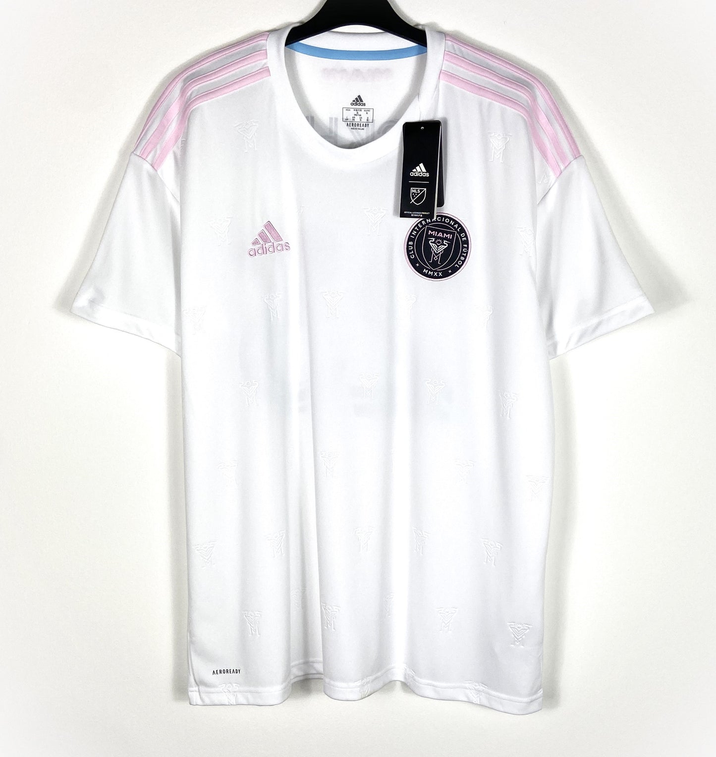 BNWT 2020 2021 Inter Miami Adidas Away Football Shirt BECKHAM 23 Mens XL