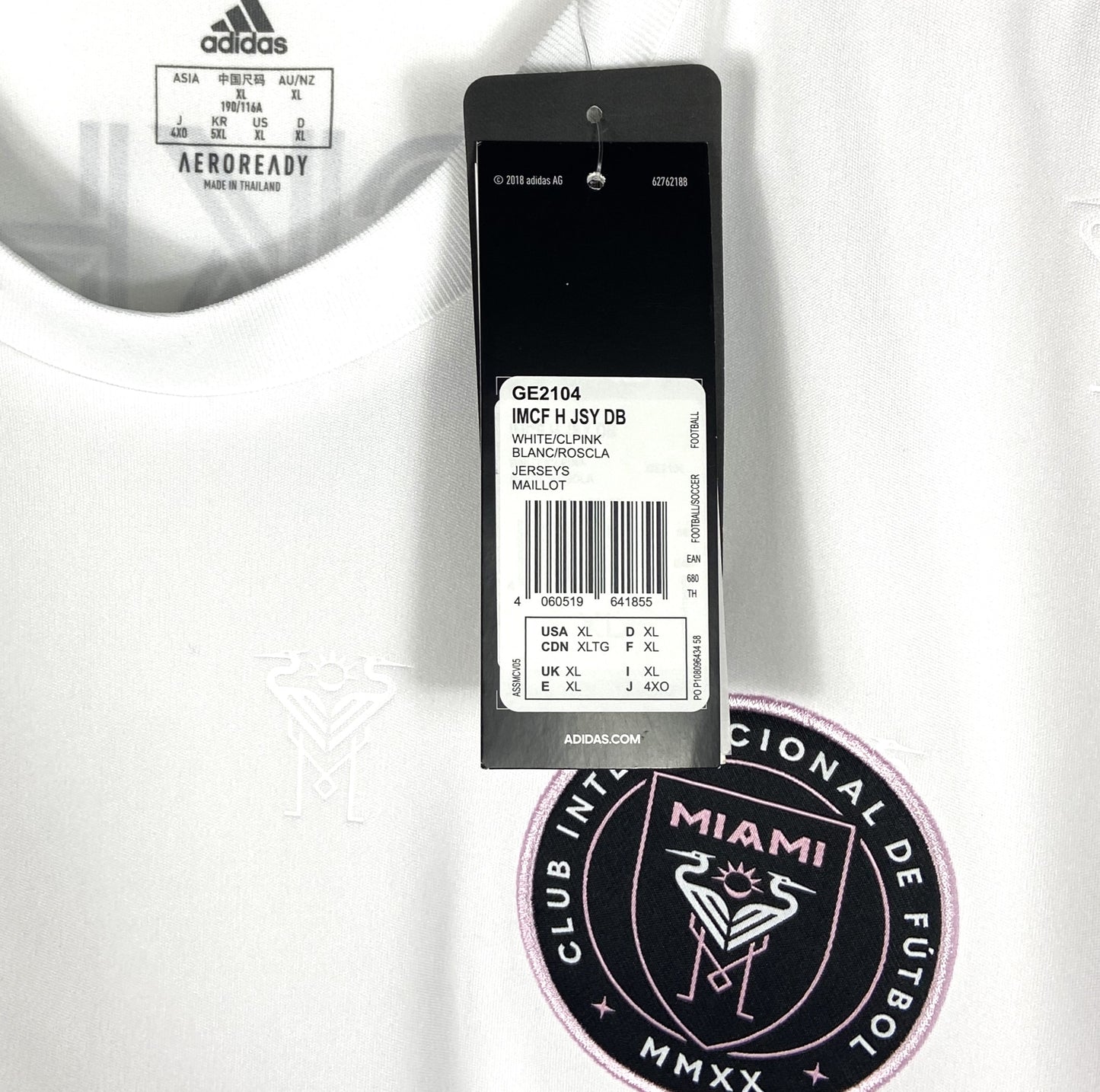 BNWT 2020 2021 Inter Miami Adidas Away Football Shirt BECKHAM 23 Mens XL