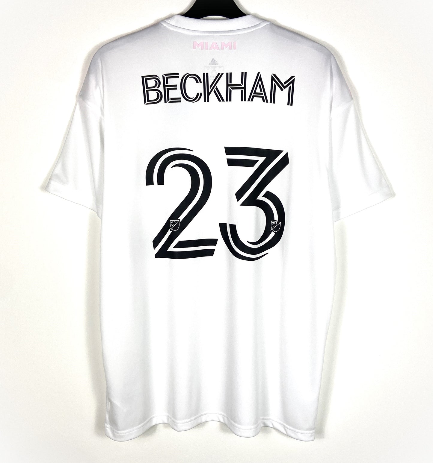 BNWT 2020 2021 Inter Miami Adidas Away Football Shirt BECKHAM 23 Mens XL