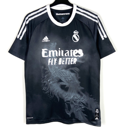 2020 2021 Real Madrid Adidas x Human Race Football Shirt Men's Medium